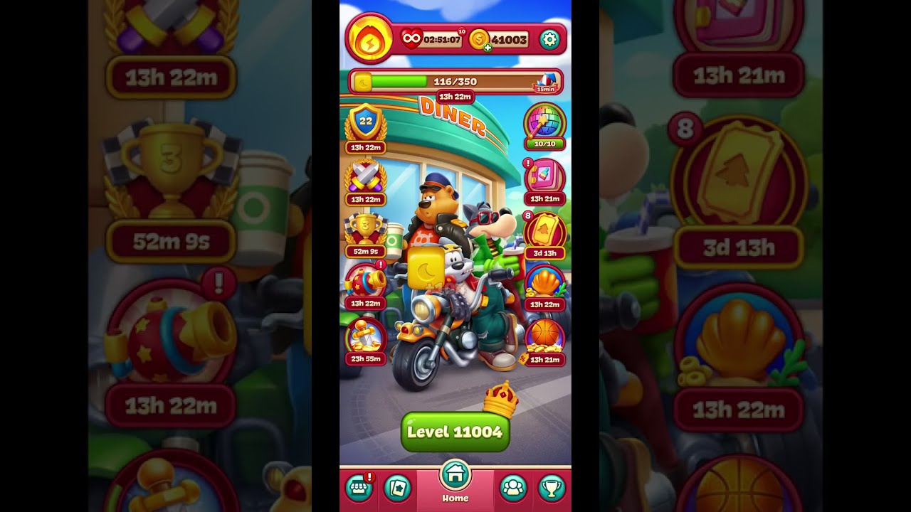 Советы по прохождению уровней 11000–11010 в Toon Blast 💡 | Как быстро выиграть и получить 3 звезды