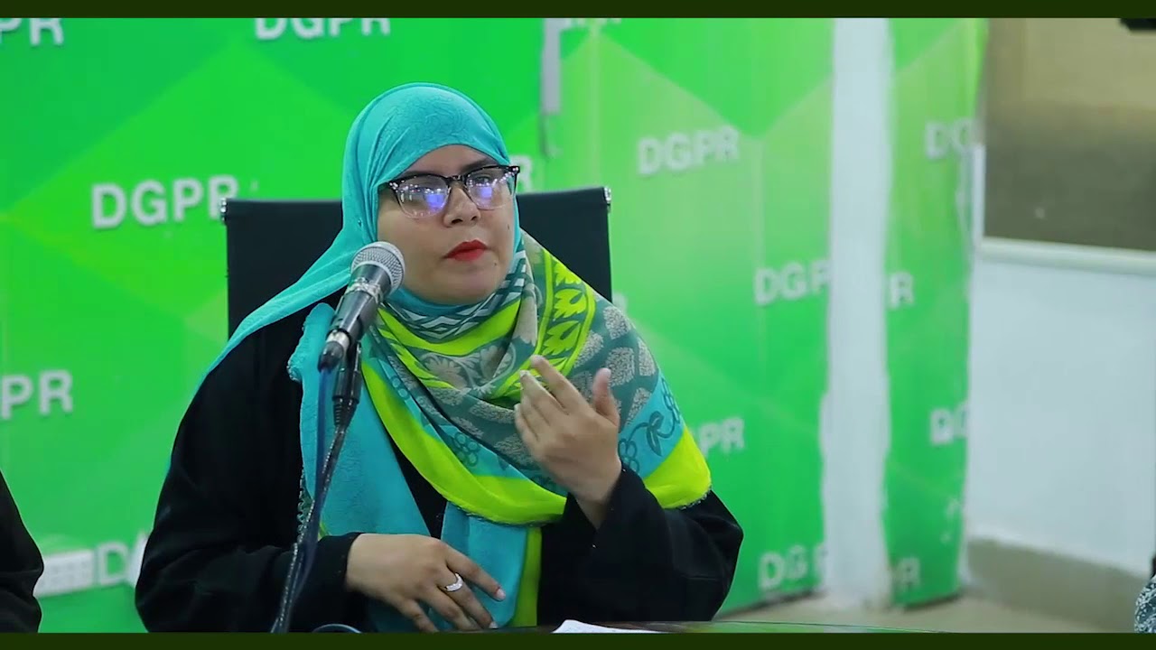 Interaction Session with Interns of 4th Batch in DGPR Punjab