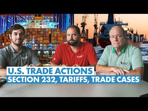 Steel Trade Actions: Section 232, Tariffs, and the U.S. Steel Industry