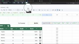 7:Dynamic Progress Bar - GEIG Masterclass [Google Sheet]