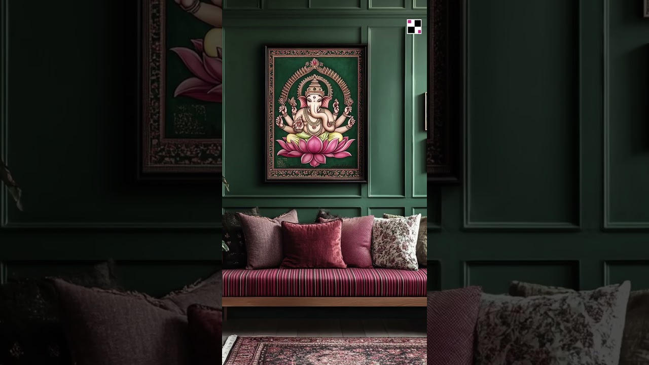 The Art of Kalamkari from Andhra Pradesh Meets Modern Interiors 🎨🏡