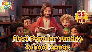 55 Min of Christian Kids Music | Worship Songs for Children | Lighthouse Kids Family