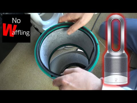 How to Change the Filter on Dyson HP02 Hot and Cold Air Purifier Fan - Beginners guide