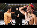 UFC 4 | Bruce Lee vs. 6ix9ine Raper (EA Sports UFC 4)