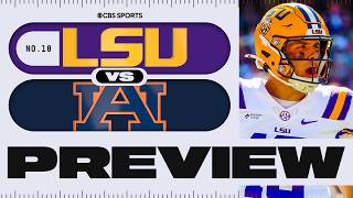 No. 18 LSU vs Auburn Preview | Week 8 Picks and Predictions
