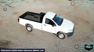 2018 ISUZU KB250 DMAX MANUAL SINGLE CAB LDV | NUco Auctioneers
