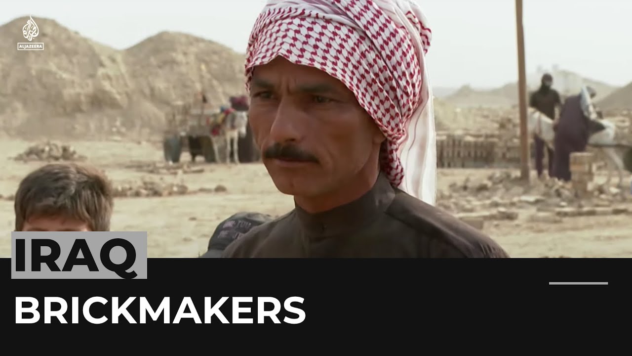 يخاطر صانعو الطوب العراقيون اليائسون بحياتهم من أجل كسب الرزق