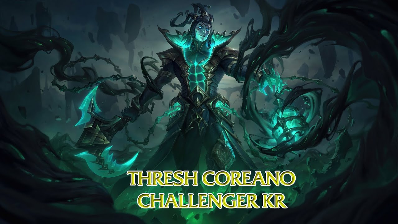 Thresh vs Sett, SUP - Challenger KR - 1249 LP