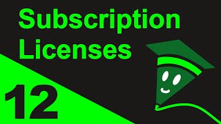 Subscription Licenses - Information Technology Theory | Grade 12