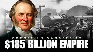 How Cornelius Vanderbilt Built America’s Most Brutal Empire