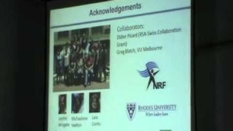 Prof. Adrienne Edkins Delivers Lecture on  Moleculer Chaperones in Cancer