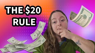 EVEN WHEN I AM FLAT BROKE THIS RULE WORKS