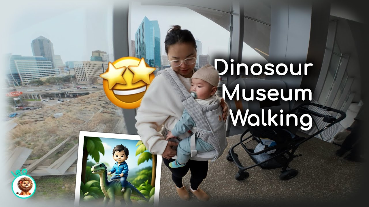 Leo and his parents are heading to the Perot Museum in Dallas today! 🤩