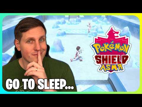 (ASMR) 1 Hour Of Pokemon Shield To Put You To SLEEP