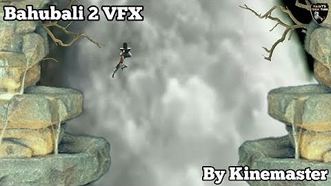 #Bahubali 2 VFX || By Kinemaster || Android!!!!!👍