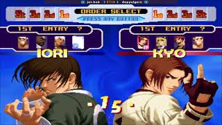 The King of Fighters 2000 jot-bob (KR) Vs doppelgore (VN) || Play Date 16 Aug 25