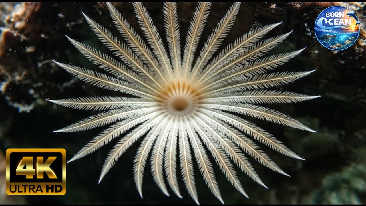 4K | MYSTERIOUS DEEP SEA LIFE STRESS RELIEF UNDERWATER | EPS04