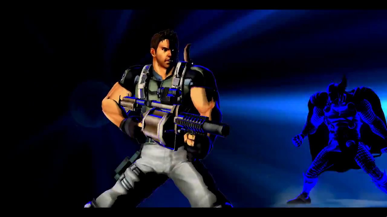 Ultimate Marvel Vs Capcom 3 MvCi Chris Theme Mod Showcase