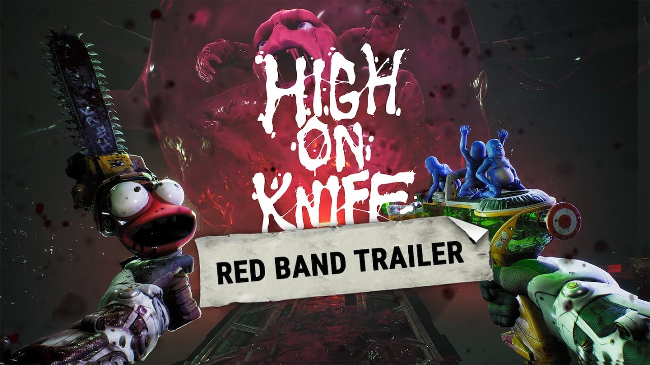 High on Knife, DLC do High on Life, ganha data de lançamento