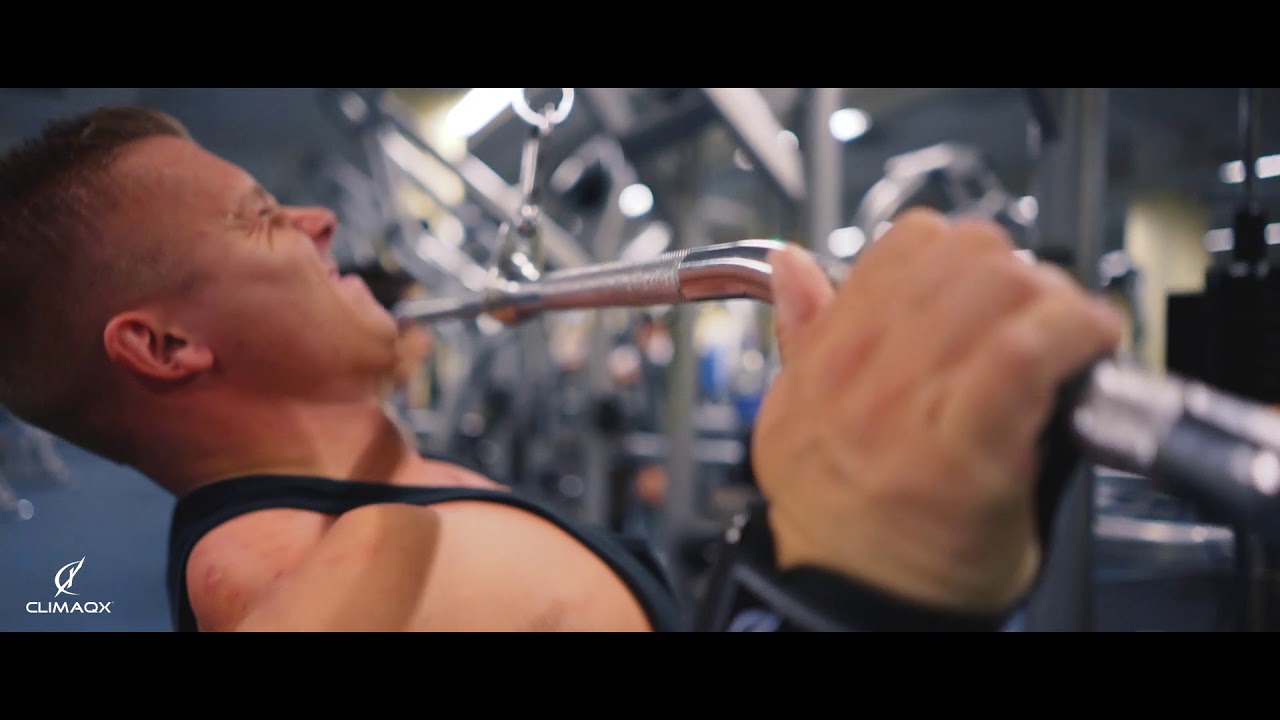 BACK WORKOUT with Climaqx Ultra Grips the world´s most revolutionary