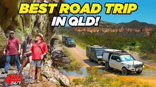 Thumbnail for 1,600km BEACH TO DESERT Off Grid adventure! No bitumen & INSANE camps!