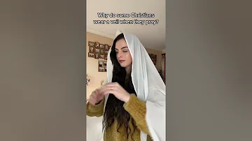 Did you know some Christians veil when they pray? 🤍 #celticarab #christian #arab #middleeastern