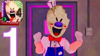 Ice Scream 4: Rod's Factory Gameplay walkthrough part 1-Tutorial (iOS, Android) screenshot 2