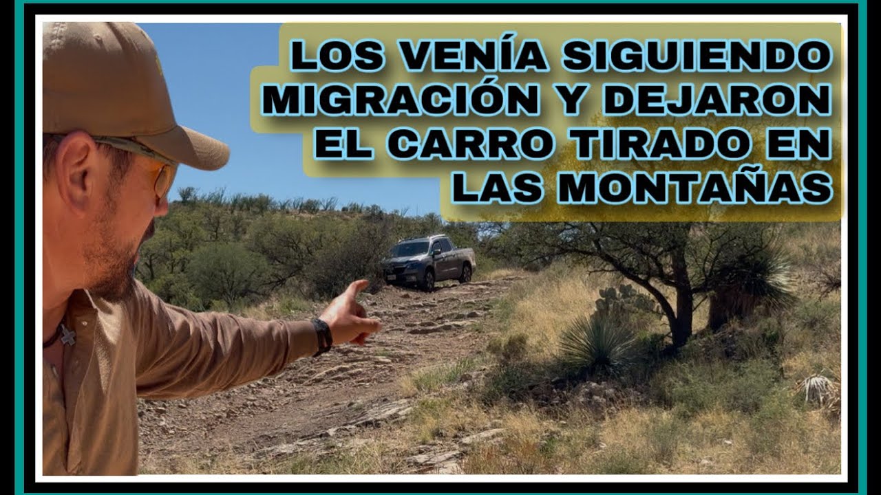 AVENTURA 538 ENCONTRAMOS UN CARRO ABANDONADO CON ROPA DE MUJER Y MALETAS EN LAS MONTAÑAS