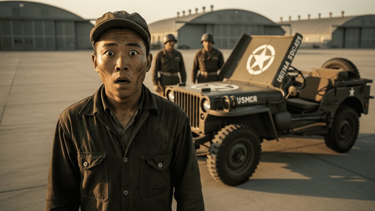 I Was a Japanese Mechanic — and I Couldn’t Believe It When the Americans Asked Me to Fix Their Jeep