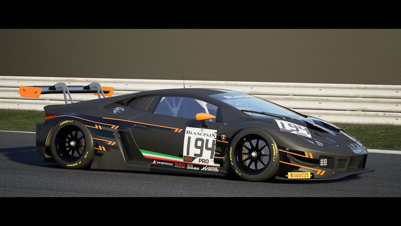 Assetto Corsa Competizione/ Quick Race W setup / Huracan