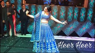 Heer Heer| Jab Tak Hai Jaan| Wedding Choreography| bride dance performance| Bolly Garage Resimi