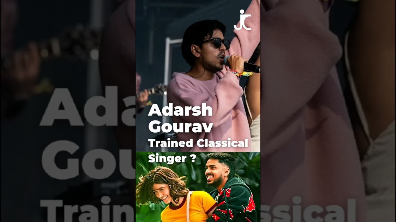 Adarsh Gourav: From Classical Singer to Actor Success Story | Acting Tips