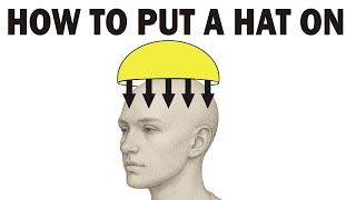 How To Put A Hat On