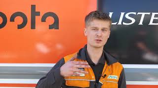 Robert from Lister Wilder discusses the benefits of an apprenticeship | Land-based Engineering