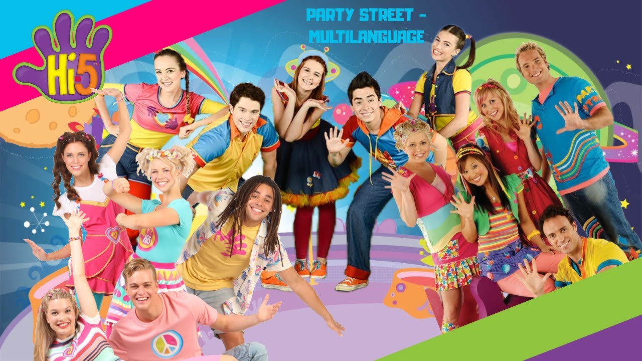 Hi-5: Party Street (Multilanguage) - YouTube