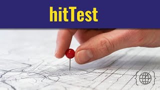 The return of hitTest in the ArcGIS API for JavaScript