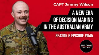 A New Era of Decision Making in the Australian Army – CAPT Jimmy Wilson