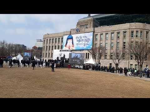 고 백기완 선생님을 떠나보낸 후 윤서인은 들어라..
