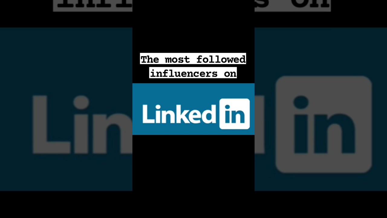 Most Followed Influencers on 