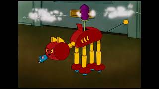 Tom And Jerry - 1952 - Push On Kitty 22 With Hanna-Barbera Running Sound Effects