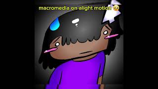 Macromedia Flash on Alight Motion test 3 ! |CCC Johnson|