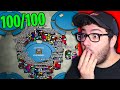 IMPOSTORE SU AMONG US MA contro 100 PERSONE