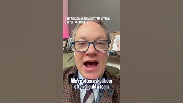 The Crisis Management Team Meeting