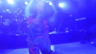 aura dione - glass bone crash @ little vega copenhagen 2016-11-18