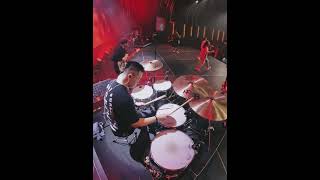 DRUM CAM - Rest On Us - RohMu Yang Hidup Medley - JPCC Sutera Hall 3 Drum Cam 28 May '23