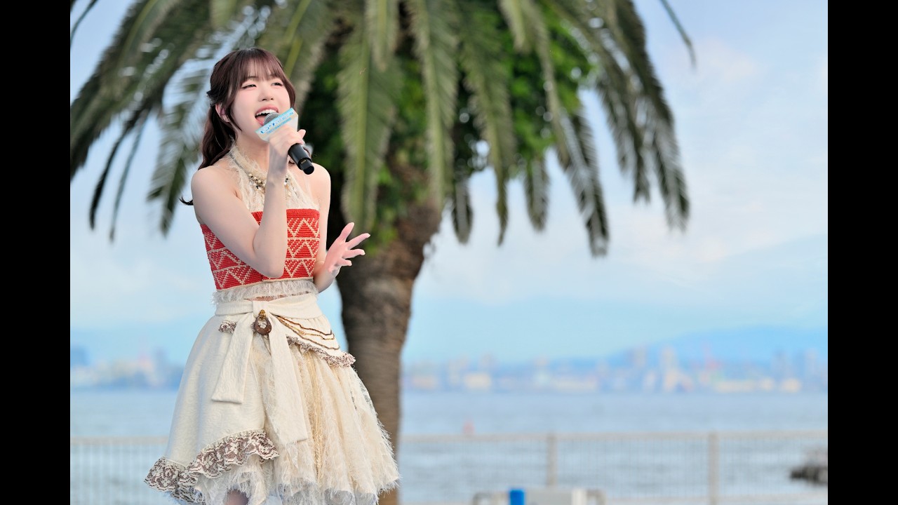 モアナと伝説の海」TSUZUMIさん（ME:I）が「どこまでも ～How Far I'll