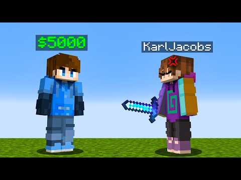 Trying To Steal Karl Jacob's $5,000