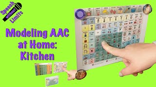 Modeling AAC at Home: Kitchen