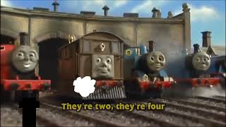 Thomas & Friends: Engine Roll Call (Animated Lyrics)