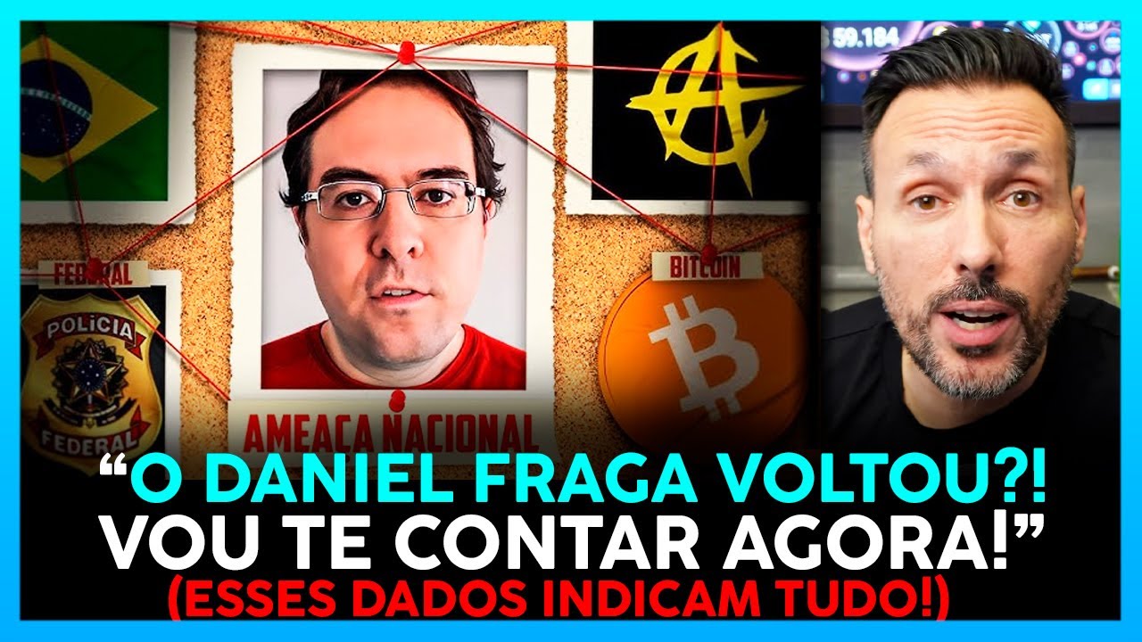 URGENTE: O DANIEL FRAGA FOI REECONTRADO?